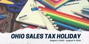 Ohio sales tax holiday