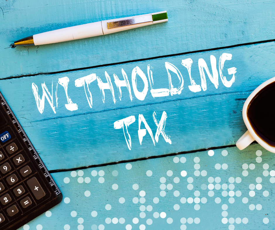 Tax Withholding Life Insurance