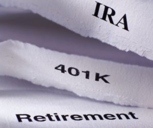 Retirement Plans: IRA, 401K