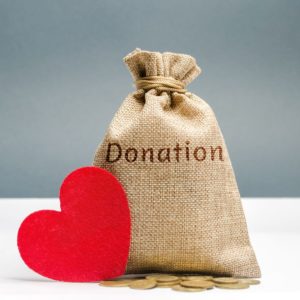 Donation that can lead to a charitable deduction