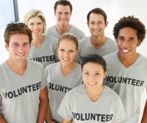 Corporate volunteer program