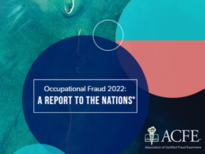Cover of the 2022 ACFE Report