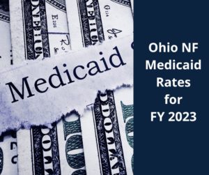 The word Medicaid written over $100 bills