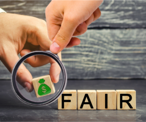 financial reporting and fair value