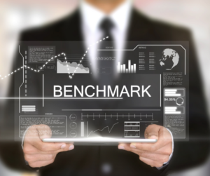 Benchmarking to evaluate risks
