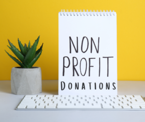 Nonprofit donations