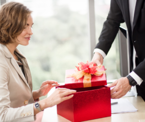 Gift giving and tax breaks