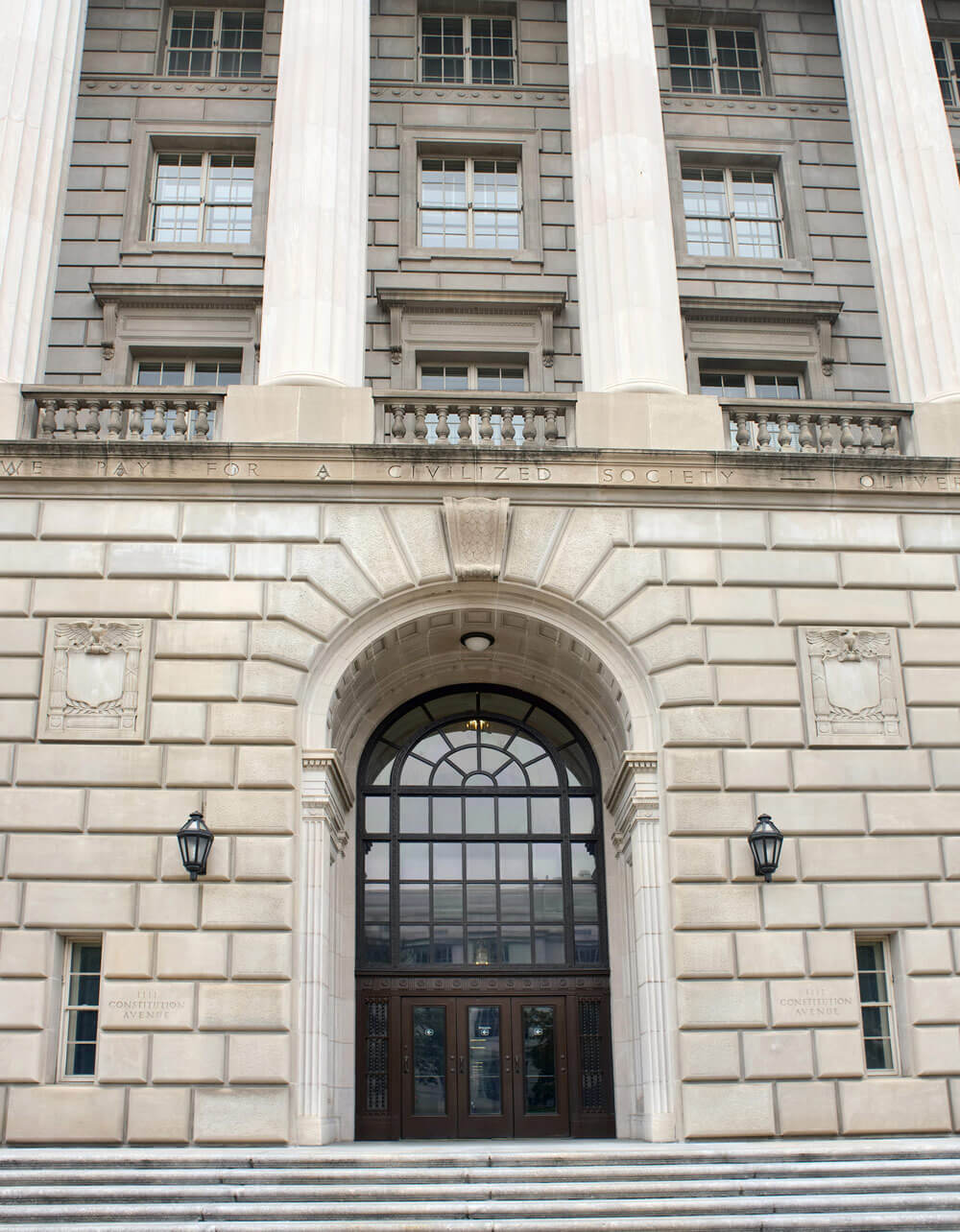 IRS Department Building