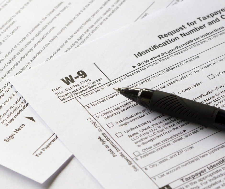 Got Independent Contractors? Get to Know Form W-9