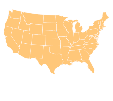 Our clients can be found across the country.