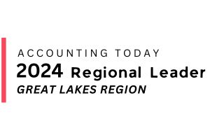 Leading CPA Firm in Great Lakes Region from Accounting Today magazine