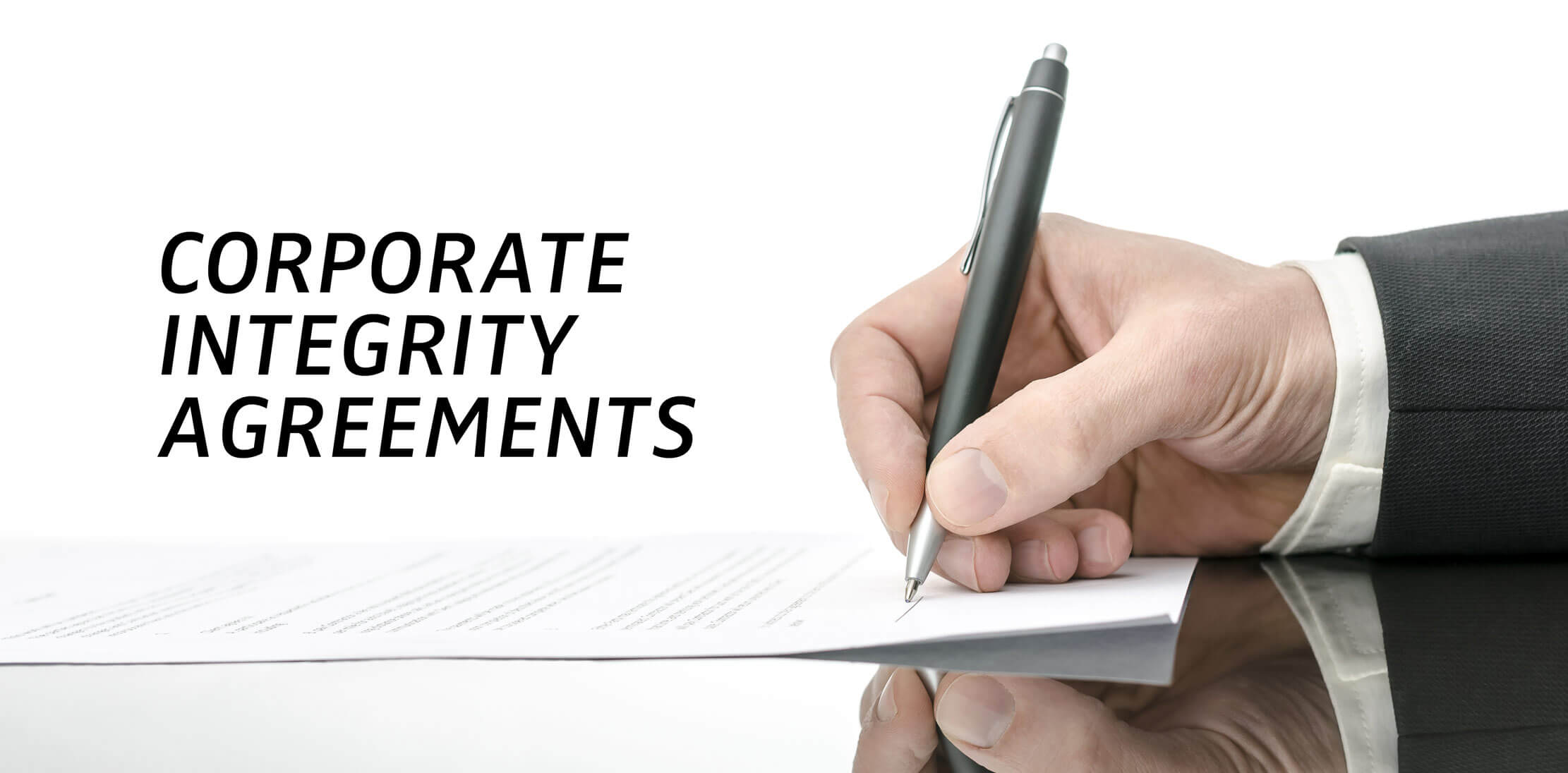 Corporate Integrity Agreements