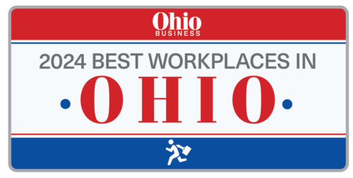 Best Workplace in Ohio logo for 2024