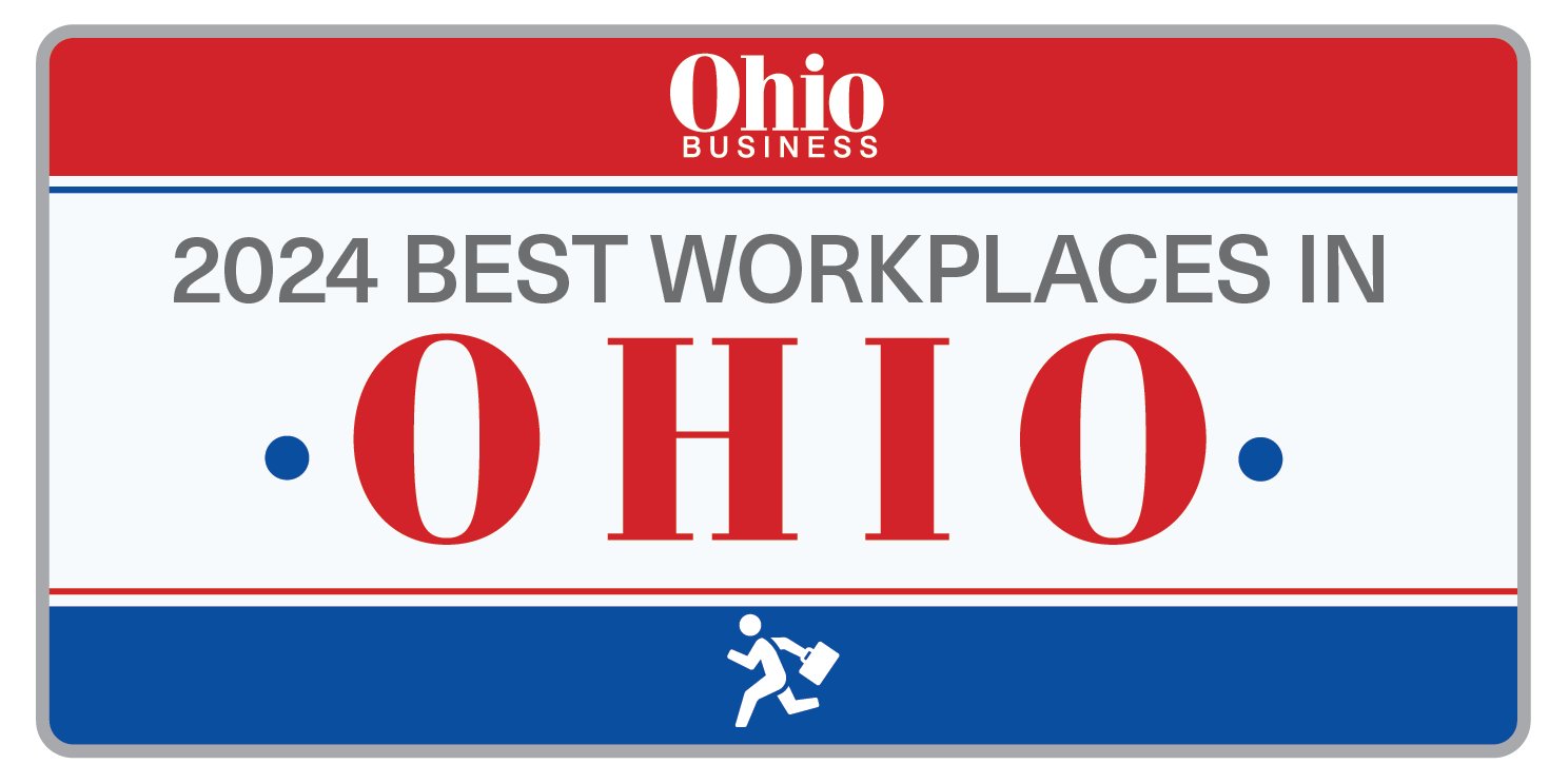 Best Workplace in Ohio logo for 2024