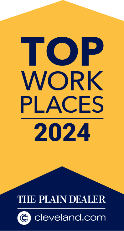 Top Workplaces 2024 award badge