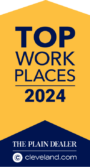 Top Workplace Award logo 2024