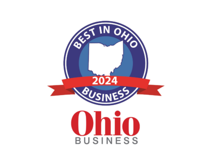 Award logo for Ohio Business Magazine Best in Ohio Business