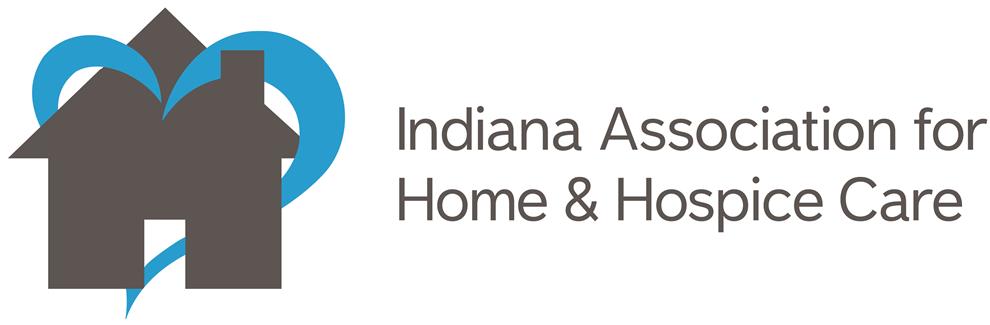 Indiana Association for Home & Hospice Care logo