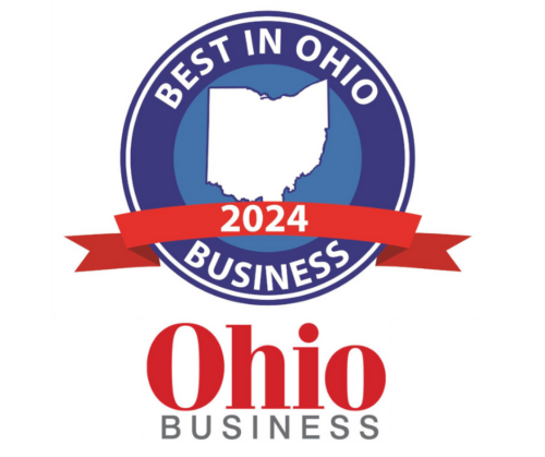 2024 Best in Ohio Business Award Badge